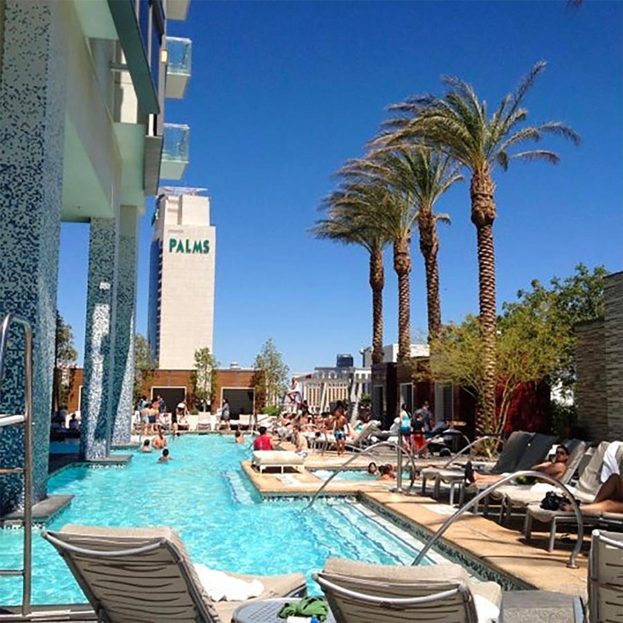 Huge Modern Luxury 17 Floor Panoramic Corner Suite With Open Balcony Las Vegas Exteriör bild