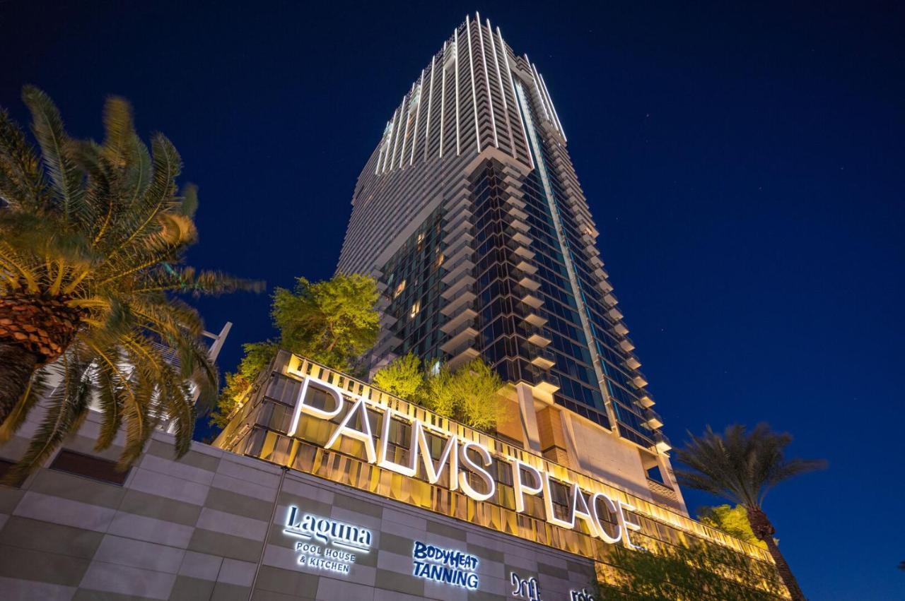 Huge Modern Luxury 17 Floor Panoramic Corner Suite With Open Balcony Las Vegas Exteriör bild